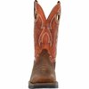 Durango Rebel by Brown Ventilated Western Boot, Cimarron Brown, W, Size 7.5 DDB0327